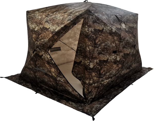 Палатка Пингвин Shelters MrFisher Лонг 290 (камуфляж)- фото3