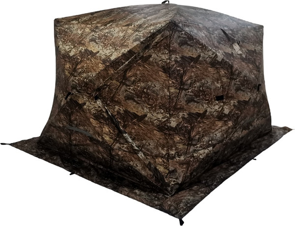 Палатка Пингвин Shelters MrFisher Лонг 290 (камуфляж)- фото4