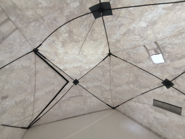 Палатка Пингвин Shelters MrFisher Лонг 290 (камуфляж)- фото5