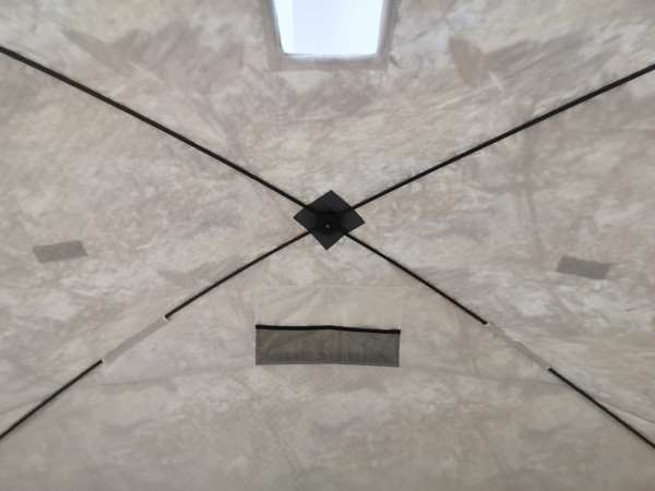 Палатка Пингвин Shelters MrFisher Лонг 290 (камуфляж)- фото6