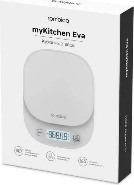 Кухонные весы Rombica MyKitchen Eva SCL-0102- фото4