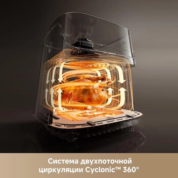 Аэрогриль Dreame Air Fryer 10 AF10- фото2, картинка2 Аэрогриль Dreame Air Fryer 10 AF10- фото2