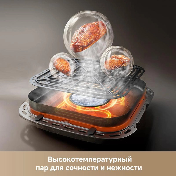 Аэрогриль Dreame Air Fryer 10 AF10- фото3, картинка3 Аэрогриль Dreame Air Fryer 10 AF10- фото3