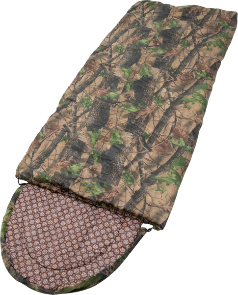 Спальный мешок Huntsman Standart Лес Таффета- фото