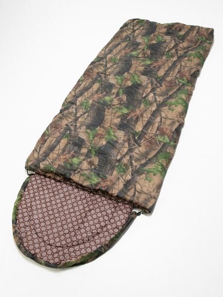 Спальный мешок Huntsman Standart Лес Таффета- фото2