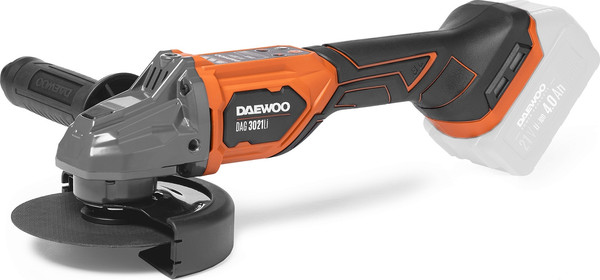 Угловая шлифовальная машина Daewoo Power DAG 3021Li- фото
