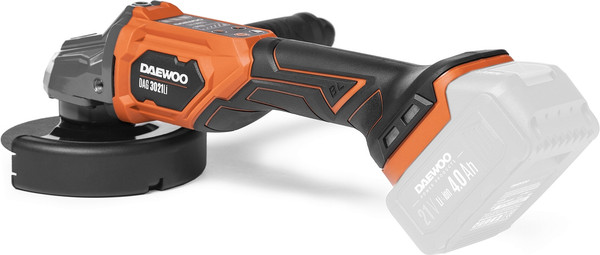 Угловая шлифовальная машина Daewoo Power DAG 3021Li- фото3