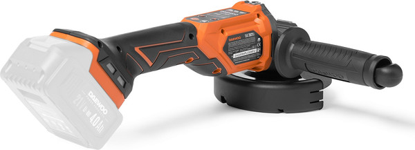 Угловая шлифовальная машина Daewoo Power DAG 3021Li- фото4