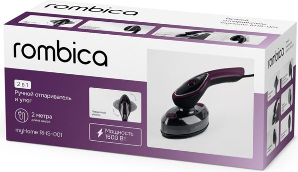 Отпариватель Rombica MyHome RHS-001- фото6, картинка6 Отпариватель Rombica MyHome RHS-001- фото6