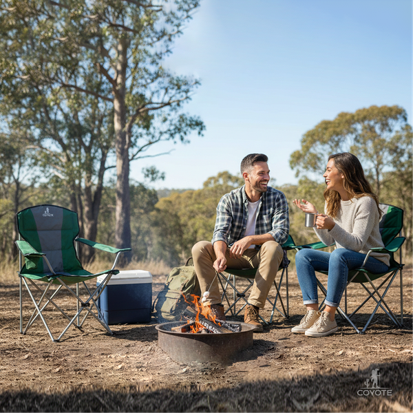 Комплект кресел складных Coyote HKC-1003B- фото6