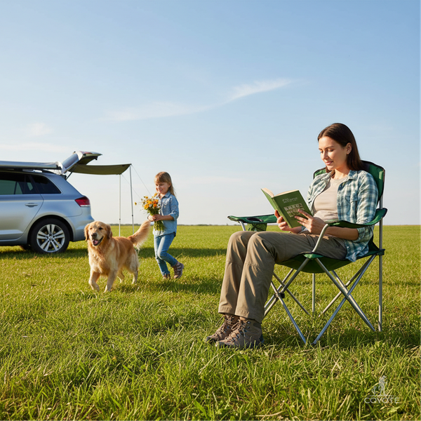 Комплект кресел складных Coyote HKC-1003B- фото7
