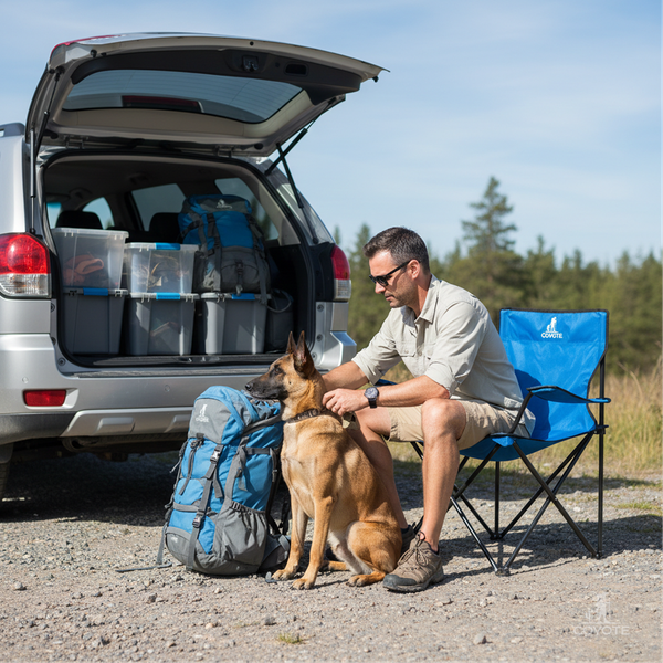 Комплект кресел складных Coyote HKC-1001A- фото5