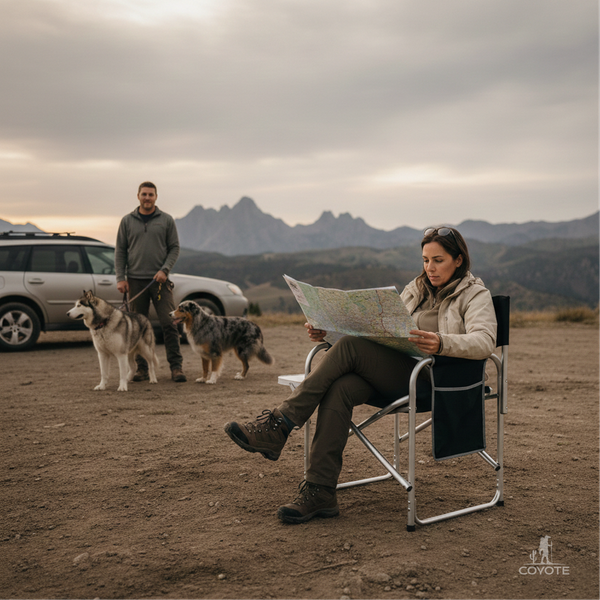 Комплект кресел складных Coyote HKC-1046- фото6