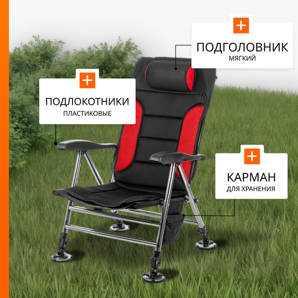 Комплект кресел складных Coyote HYK001- фото3