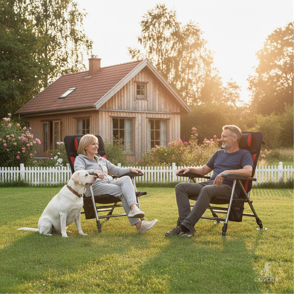Комплект кресел складных Coyote HYK001- фото6