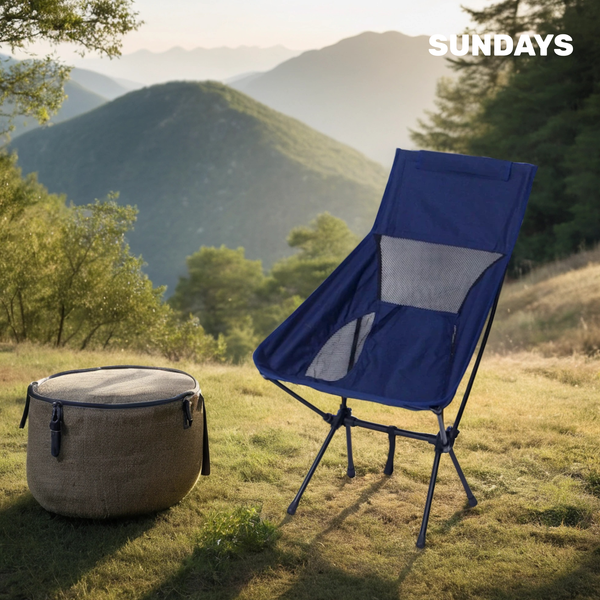 Комплект кресел складных Sundays Для кемпинга / OG2967NV- фото7