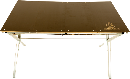 Стол складной Пингвин Shelters Алюминиевый в чехле- фото
