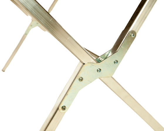 Стол складной Пингвин Shelters Алюминиевый в чехле- фото3