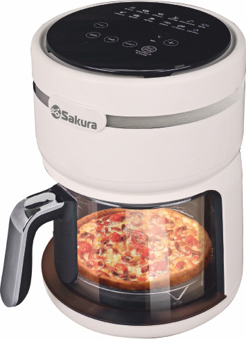 Аэрогриль Sakura SA-7682W- фото, картинка Аэрогриль Sakura SA-7682W- фото