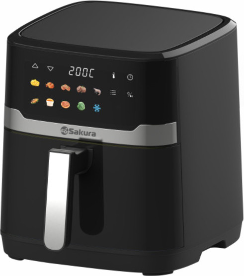 Аэрогриль Sakura SA-7689BK- фото, картинка Аэрогриль Sakura SA-7689BK- фото