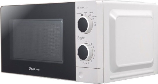 Микроволновая печь Sakura SA-7055W- фото, картинка Микроволновая печь Sakura SA-7055W- фото