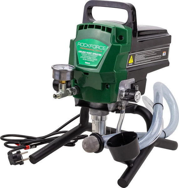 Краскопульт безвоздушный RockForce RF-R8622- фото