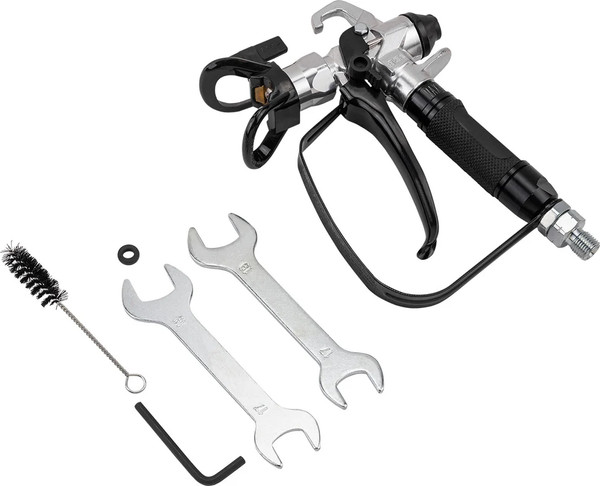 Краскопульт безвоздушный RockForce RF-RP8626- фото6