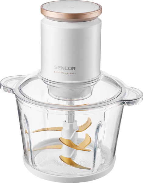 Измельчитель-чоппер Sencor SCB 7000WH- фото