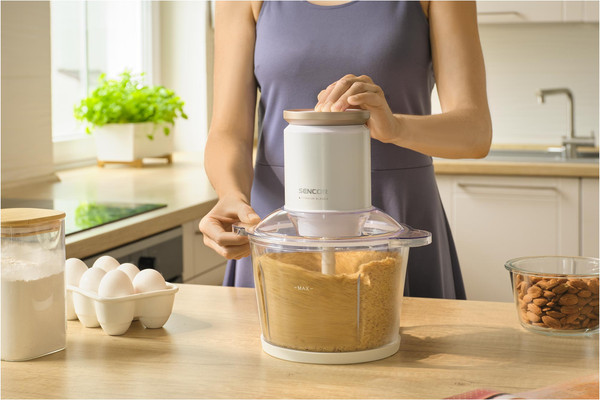 Измельчитель-чоппер Sencor SCB 7000WH- фото8