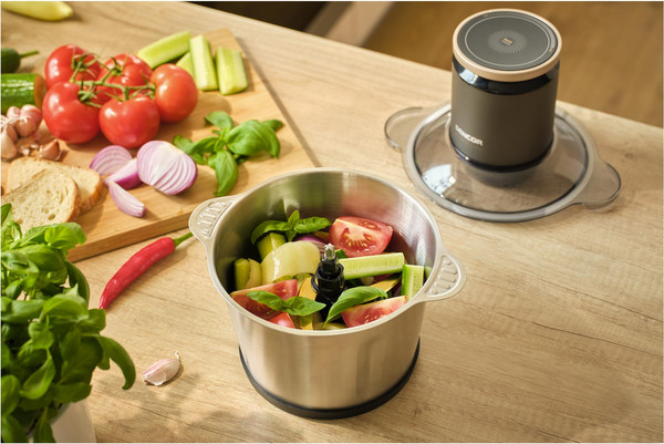 Измельчитель-чоппер Sencor SCB 8000BK- фото10