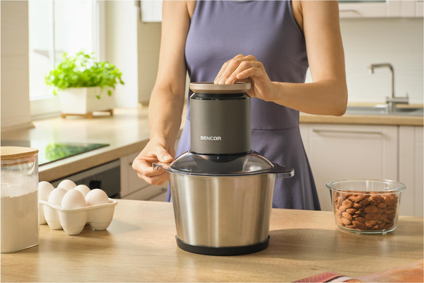 Измельчитель-чоппер Sencor SCB 8000BK- фото8