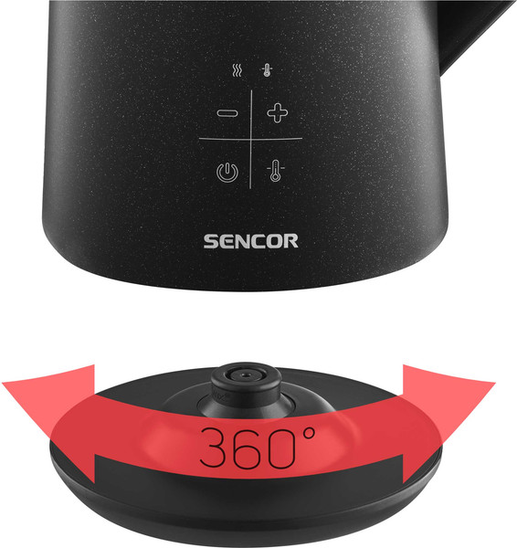 Электрочайник Sencor SWK 0600BK- фото3, картинка3 Электрочайник Sencor SWK 0600BK- фото3