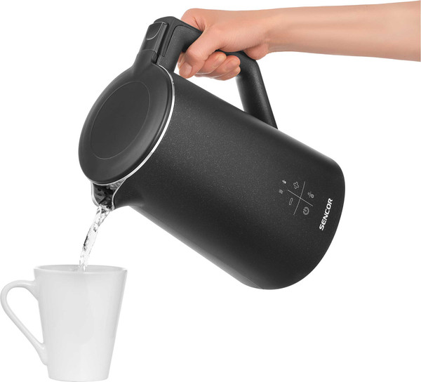 Электрочайник Sencor SWK 0600BK- фото8, картинка8 Электрочайник Sencor SWK 0600BK- фото8
