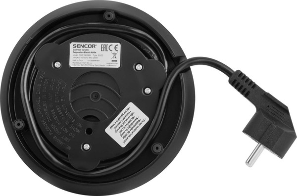 Электрочайник Sencor SWK 0610BK- фото10, картинка10 Электрочайник Sencor SWK 0610BK- фото10