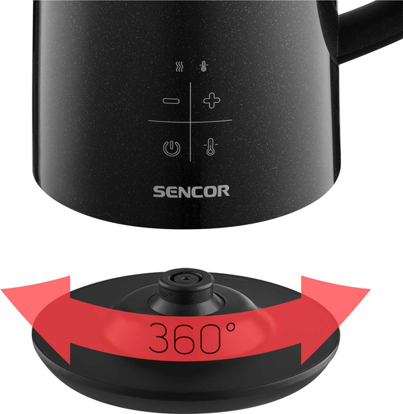Электрочайник Sencor SWK 0610BK- фото4, картинка4 Электрочайник Sencor SWK 0610BK- фото4