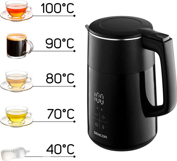 Электрочайник Sencor SWK 0610BK- фото5, картинка5 Электрочайник Sencor SWK 0610BK- фото5