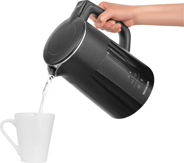 Электрочайник Sencor SWK 0610BK- фото6, картинка6 Электрочайник Sencor SWK 0610BK- фото6