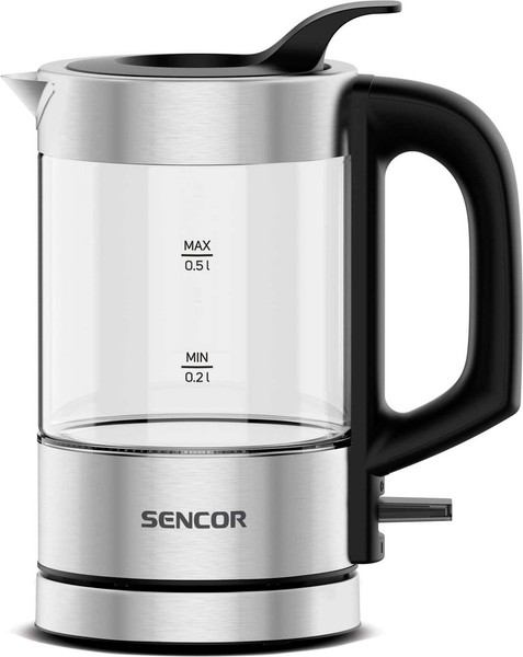 Электрочайник Sencor SWK 160SS- фото, картинка Электрочайник Sencor SWK 160SS- фото
