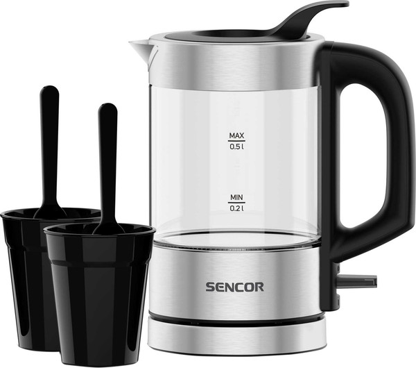 Электрочайник Sencor SWK 160SS- фото2, картинка2 Электрочайник Sencor SWK 160SS- фото2