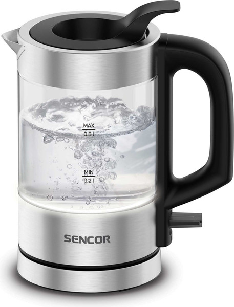Электрочайник Sencor SWK 160SS- фото5, картинка5 Электрочайник Sencor SWK 160SS- фото5