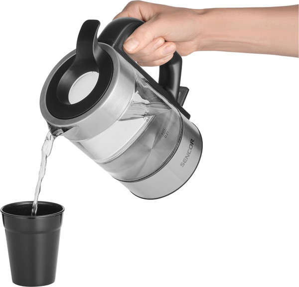 Электрочайник Sencor SWK 160SS- фото6, картинка6 Электрочайник Sencor SWK 160SS- фото6