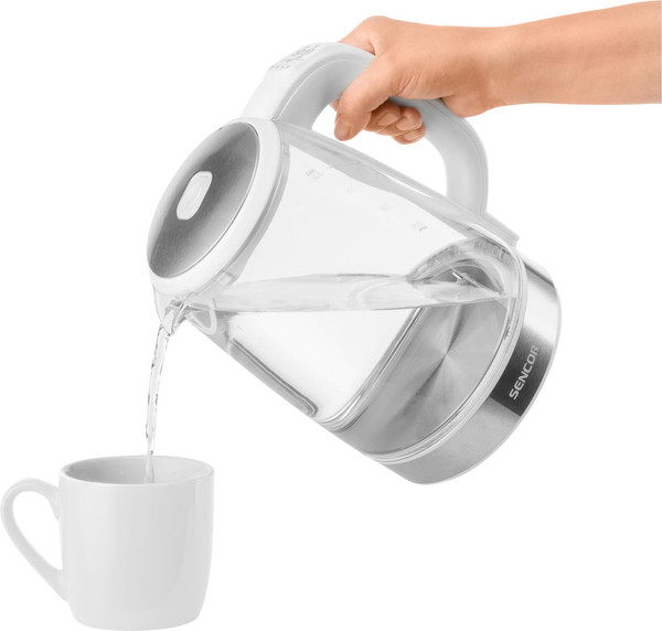 Электрочайник Sencor SWK 2190WH- фото10, картинка10 Электрочайник Sencor SWK 2190WH- фото10