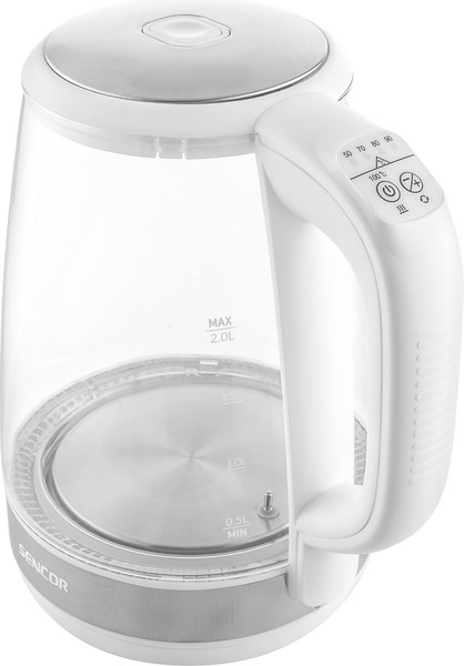 Электрочайник Sencor SWK 2190WH- фото3, картинка3 Электрочайник Sencor SWK 2190WH- фото3