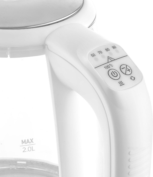 Электрочайник Sencor SWK 2190WH- фото9, картинка9 Электрочайник Sencor SWK 2190WH- фото9