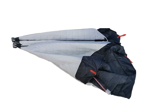 Палатка Пингвин Shelters Двускатная утепленная палатка 200x190 / 00752 (белый/серый)- фото5