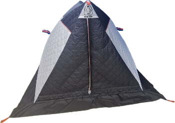 Палатка Пингвин Shelters Двускатная утепленная палатка 200x190 / 00752 (белый/серый)- фото8