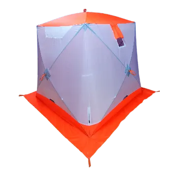 Палатка Пингвин Shelters MrFisher 2.0x2.0 2-слойная- фото3