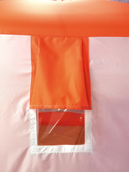 Палатка Пингвин Shelters MrFisher 2.0x2.0 2-слойная- фото6