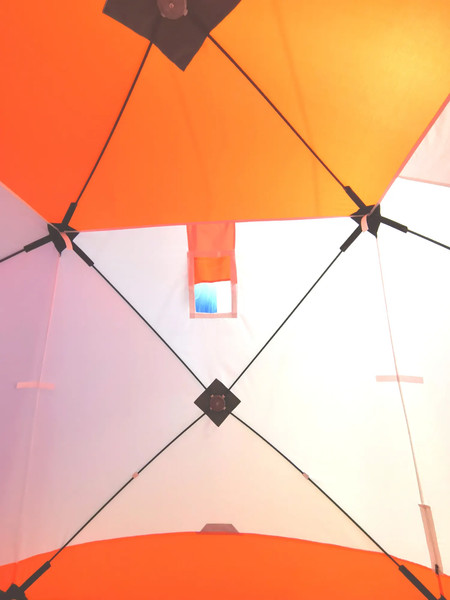 Палатка Пингвин Shelters MrFisher 2.0x2.0 2-слойная- фото8