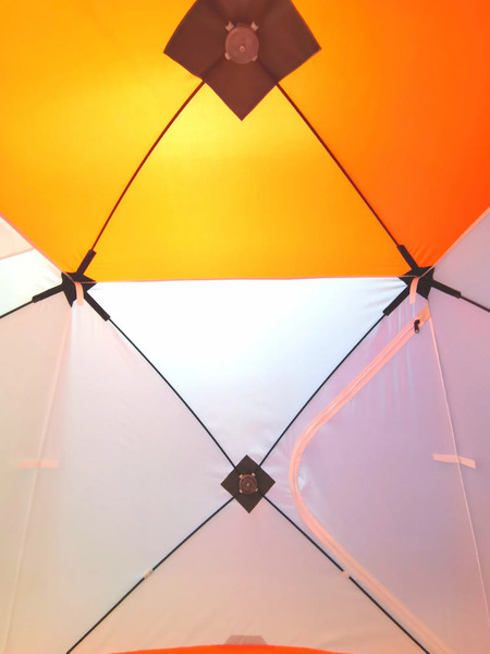 Палатка Пингвин Shelters MrFisher 2.0x2.0 2-слойная- фото9